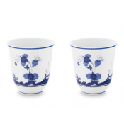Ginori Oriente Italiano Indaco Sake Cup - Set 2
